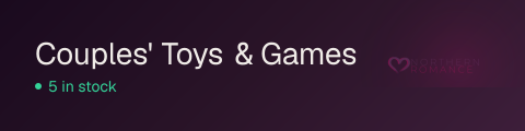 Couples' Toys & Games
